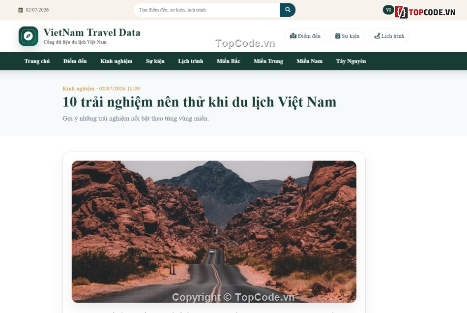 du lịch,web du lịch,đồ án du lịch